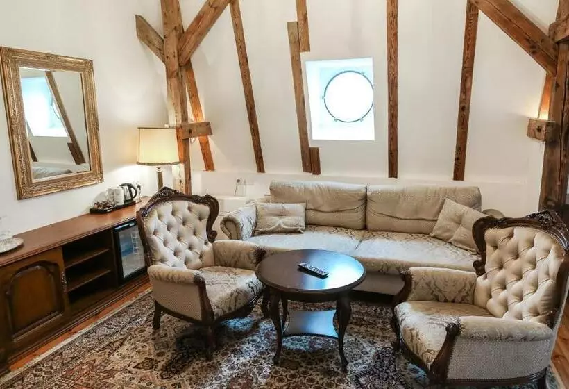 １ベッドルームのデラックスアパートメント, Villa Red By Columbus Ustka