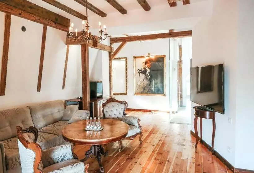 テラス付き１ベッドルームアパートメント, Villa Red By Columbus Ustka