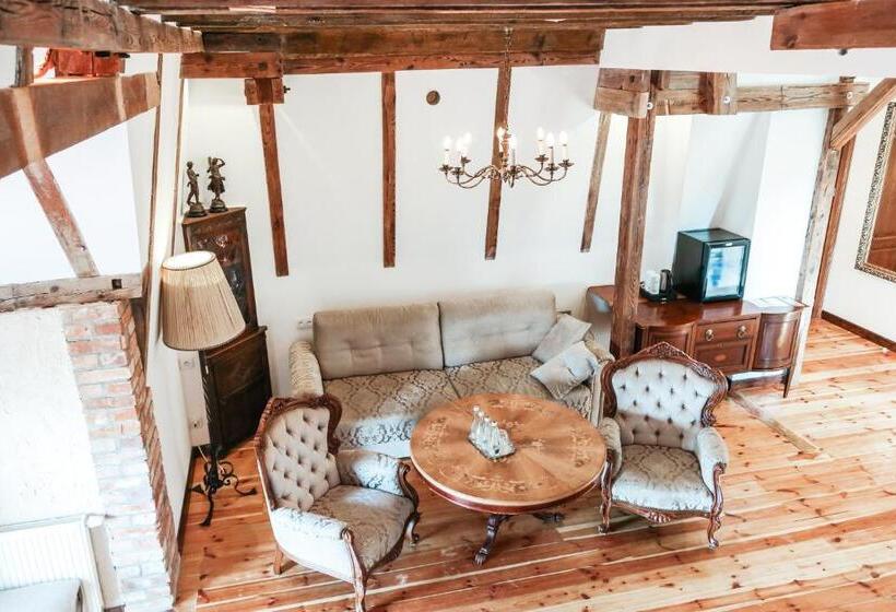 آپارتمان 1 خوابه با تراس, Villa Red By Columbus Ustka