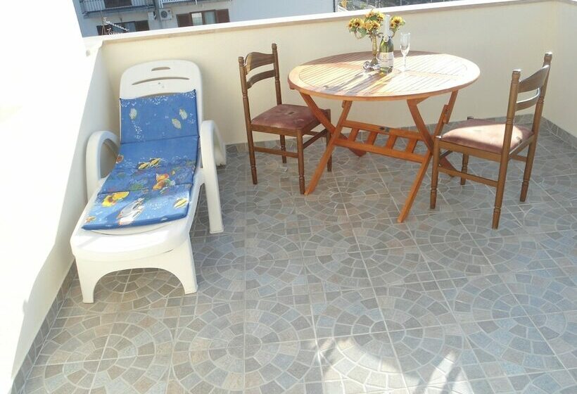 דירת 2 חדרים נוף לים, Apartmani Slavica