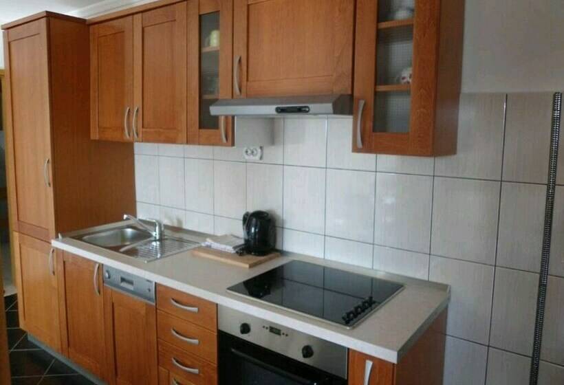 דירת 2 חדרים נוף לים, Apartmani Slavica