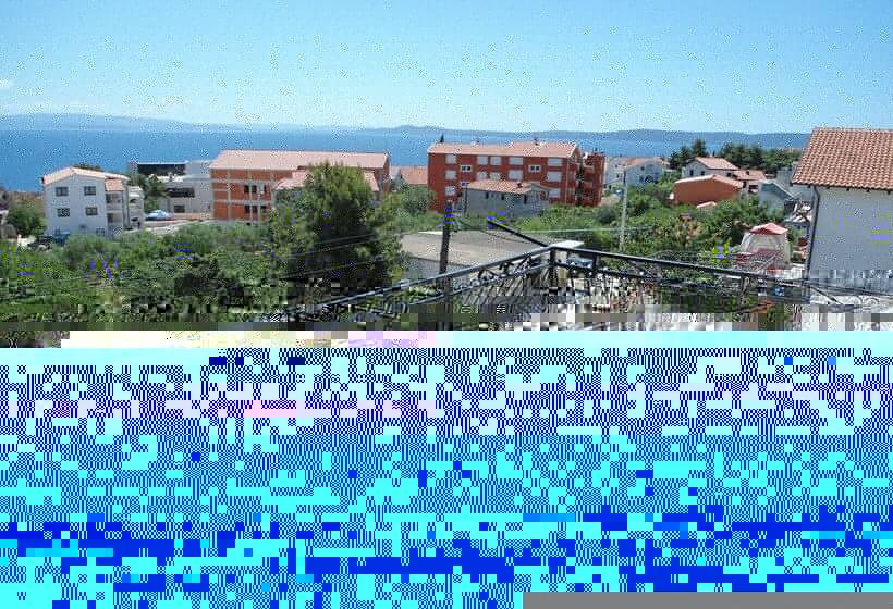 דירת 2 חדרים נוף לים, Apartmani Slavica