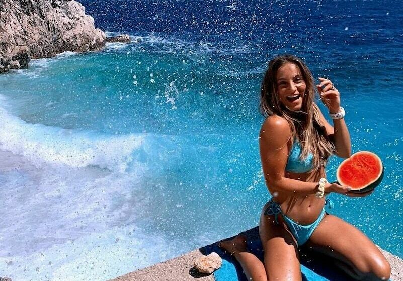 דירת 2 חדרים נוף לים, Apartmani Slavica