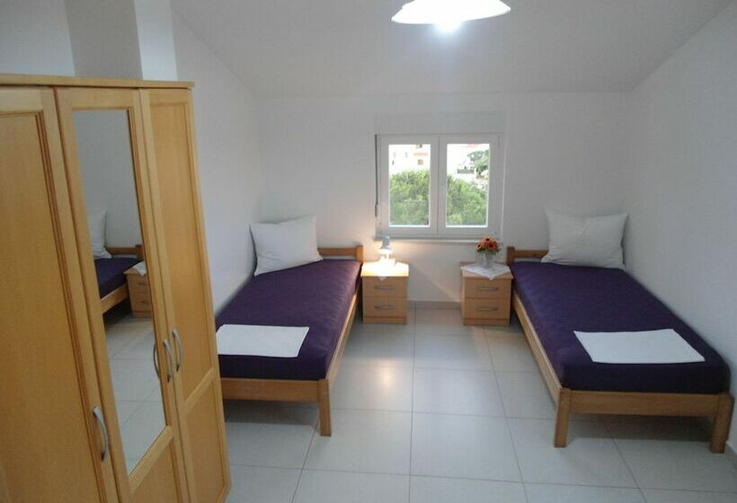 דירת 2 חדרים נוף לים, Apartmani Slavica