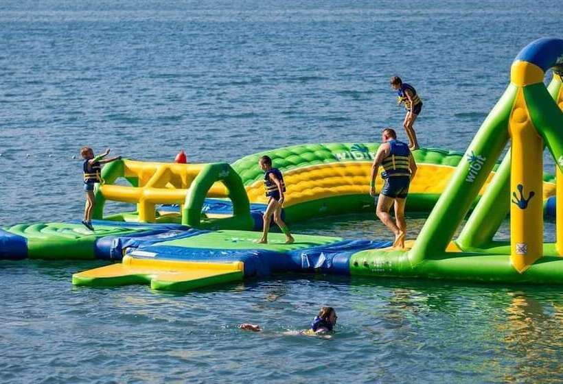 דירה בת חדר שינה 1 צדדית נוף לים, Apartmani Slavica