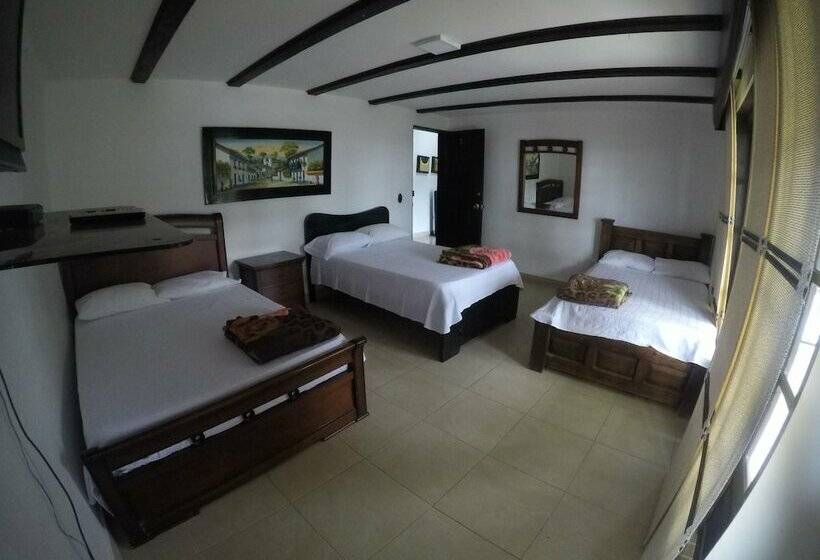 غرفة كلوب, Mansion Del Lago Calima