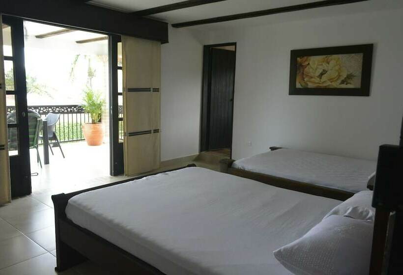 غرفة كلوب, Mansion Del Lago Calima