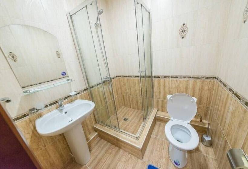 اتاق لوکس سه تخته, Atrium