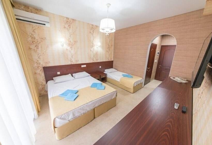 اتاق لوکس سه تخته, Atrium