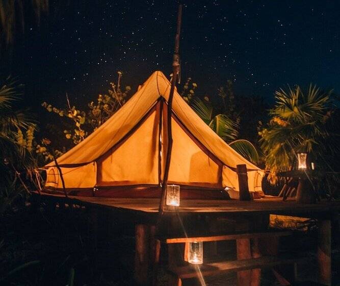 Standard Tent, Glamp Ikal Tulum