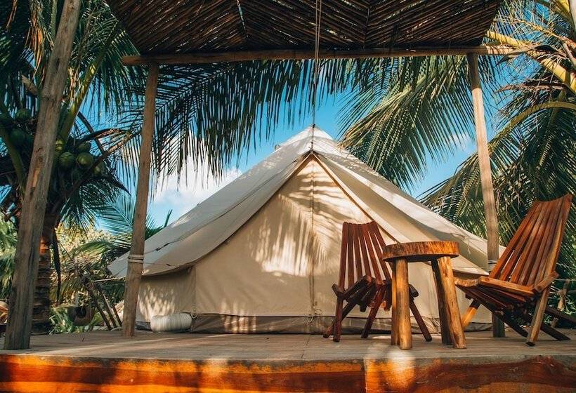 Standard Tent, Glamp Ikal Tulum