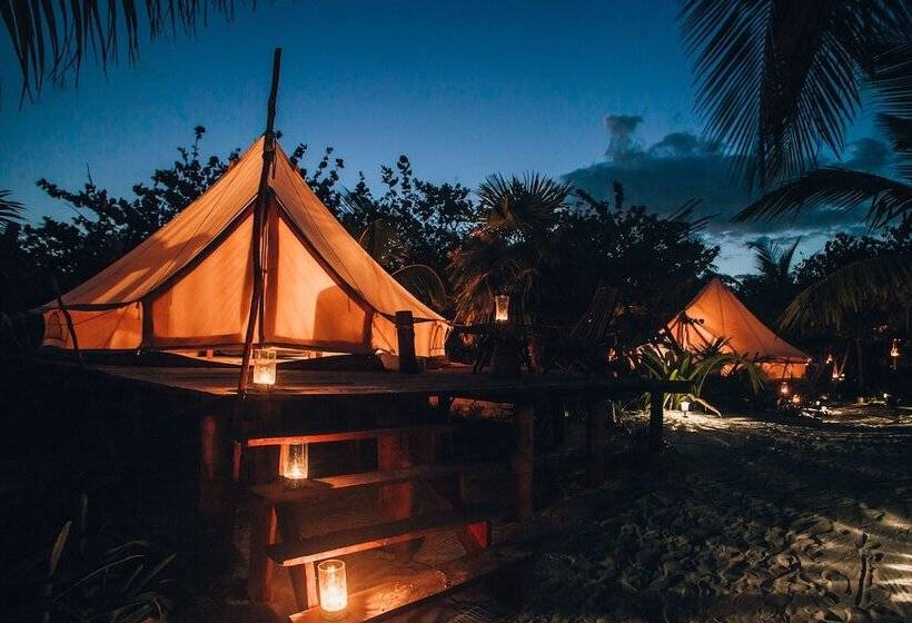 Standard Tent, Glamp Ikal Tulum