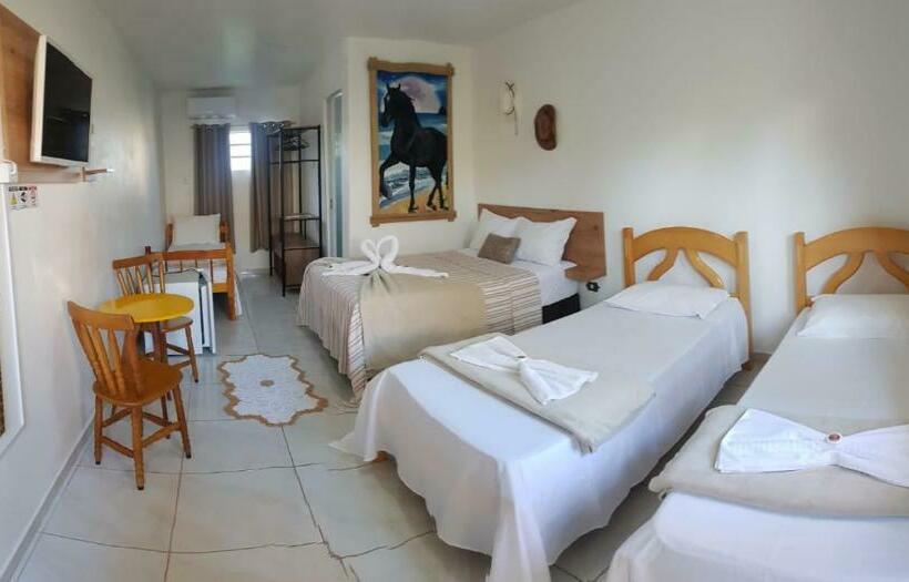 חדר משפחתי, Pousada Alegria Do Cowboy