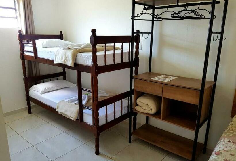 חדר משפחתי דלוקס, Pousada Alegria Do Cowboy