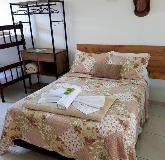 חדר משפחתי דלוקס, Pousada Alegria Do Cowboy