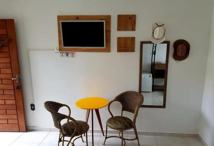 デラックスの４人部屋, Pousada Alegria Do Cowboy