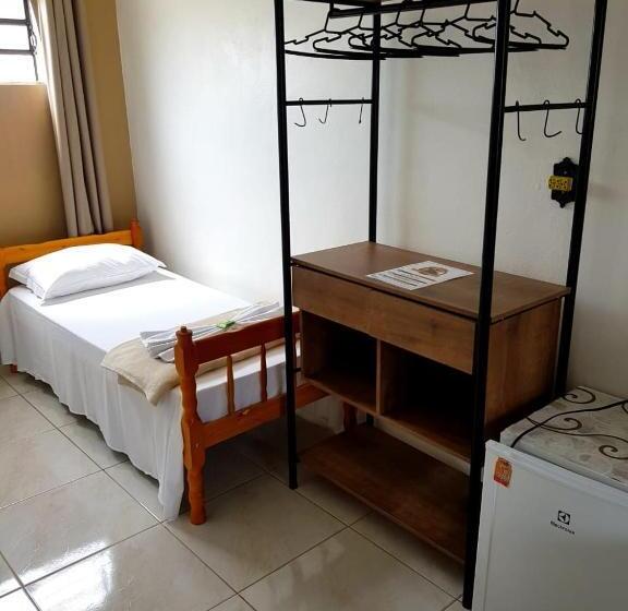 חדר דלוקס לארבעה, Pousada Alegria Do Cowboy