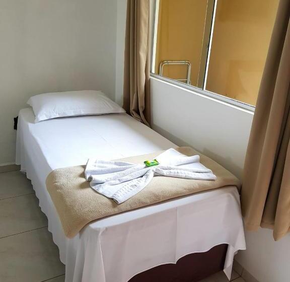 חדר דלוקס לארבעה, Pousada Alegria Do Cowboy