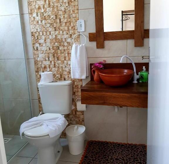 חדר משפחתי, Pousada Alegria Do Cowboy