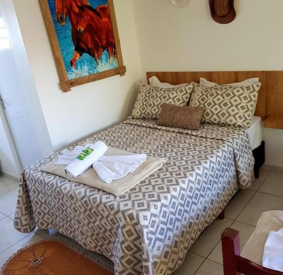 חדר משפחתי, Pousada Alegria Do Cowboy