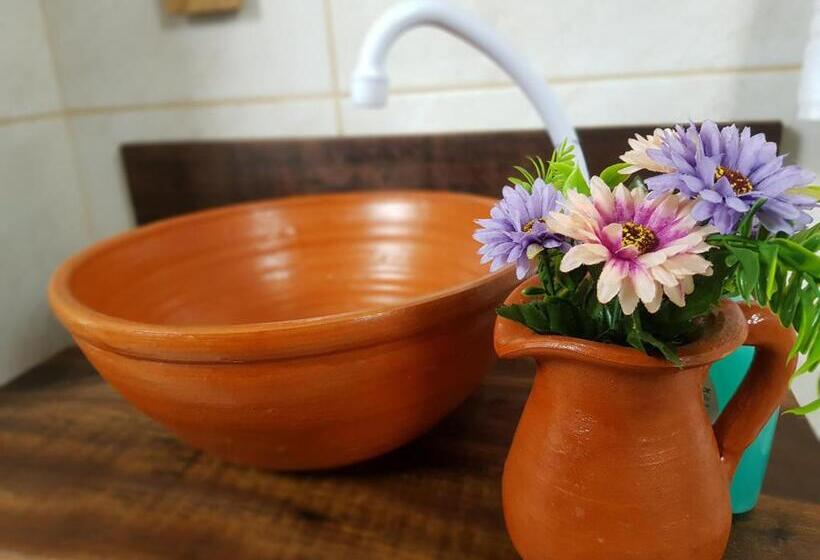 חדר משפחתי דלוקס, Pousada Alegria Do Cowboy