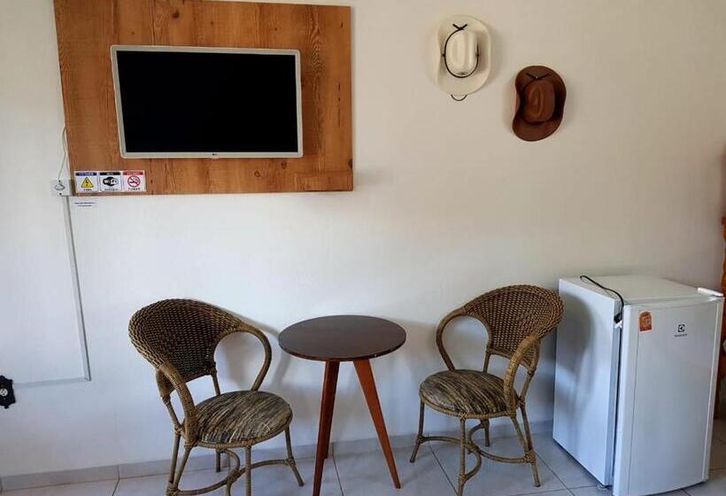 חדר משפחתי דלוקס, Pousada Alegria Do Cowboy