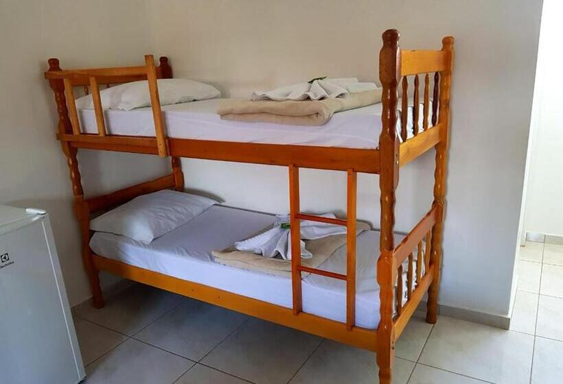 חדר משפחתי דלוקס, Pousada Alegria Do Cowboy