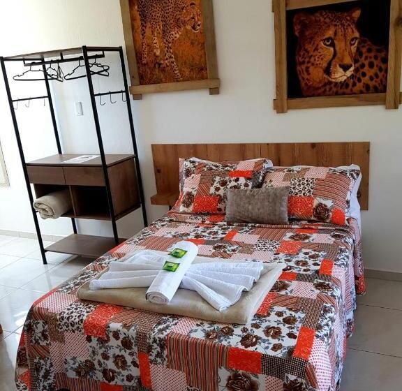 חדר משפחתי דלוקס, Pousada Alegria Do Cowboy