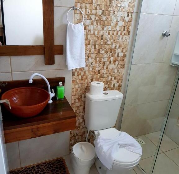 חדר סטנדרט לשלושה, Pousada Alegria Do Cowboy