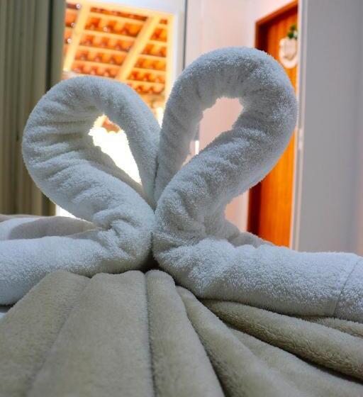 חדר סטנדרט לשלושה, Pousada Alegria Do Cowboy