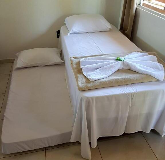 חדר משפחתי דלוקס, Pousada Alegria Do Cowboy