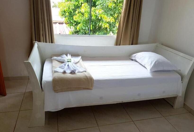 חדר משפחתי דלוקס, Pousada Alegria Do Cowboy