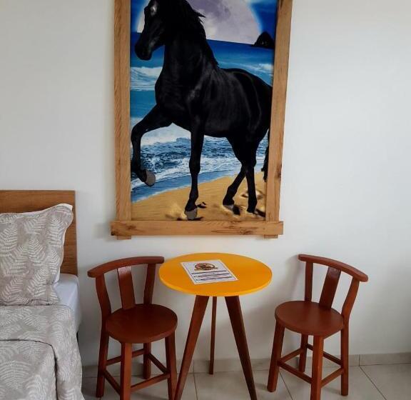 חדר משפחתי דלוקס, Pousada Alegria Do Cowboy