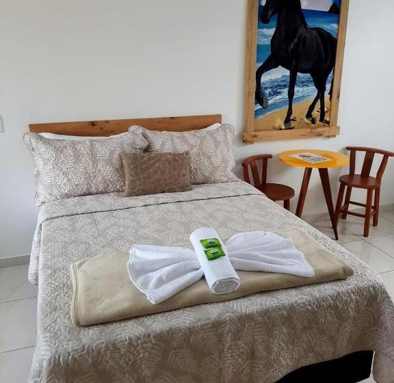 חדר משפחתי דלוקס, Pousada Alegria Do Cowboy