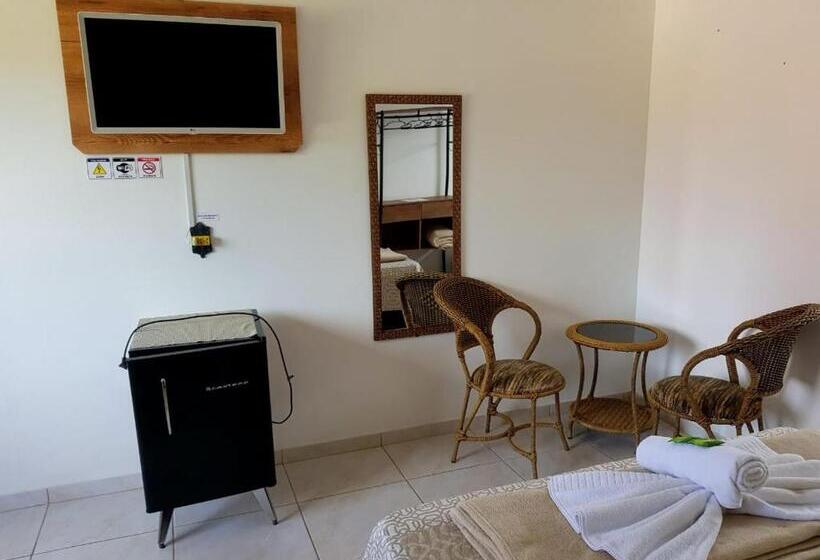 חדר משפחתי דלוקס, Pousada Alegria Do Cowboy