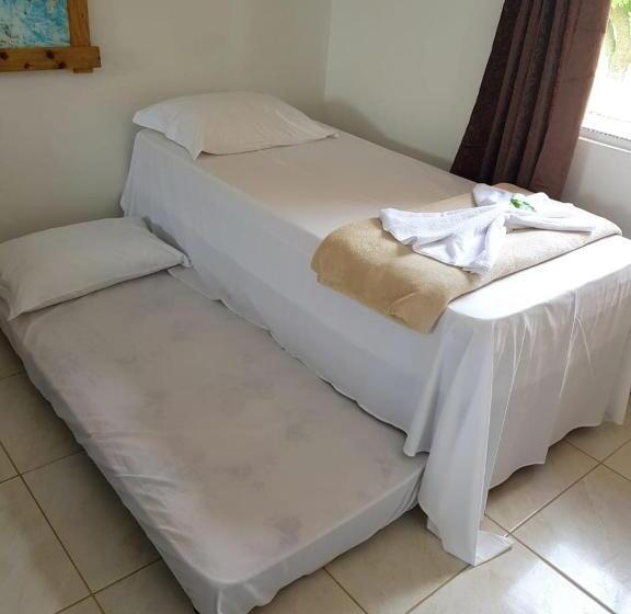 חדר משפחתי דלוקס, Pousada Alegria Do Cowboy