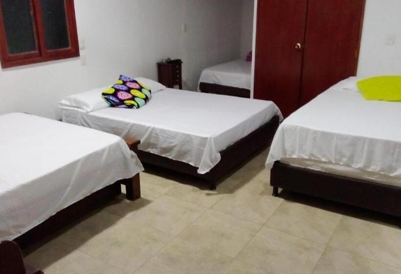اتاق خانوادگی, Finca Hotel Villa Soledad