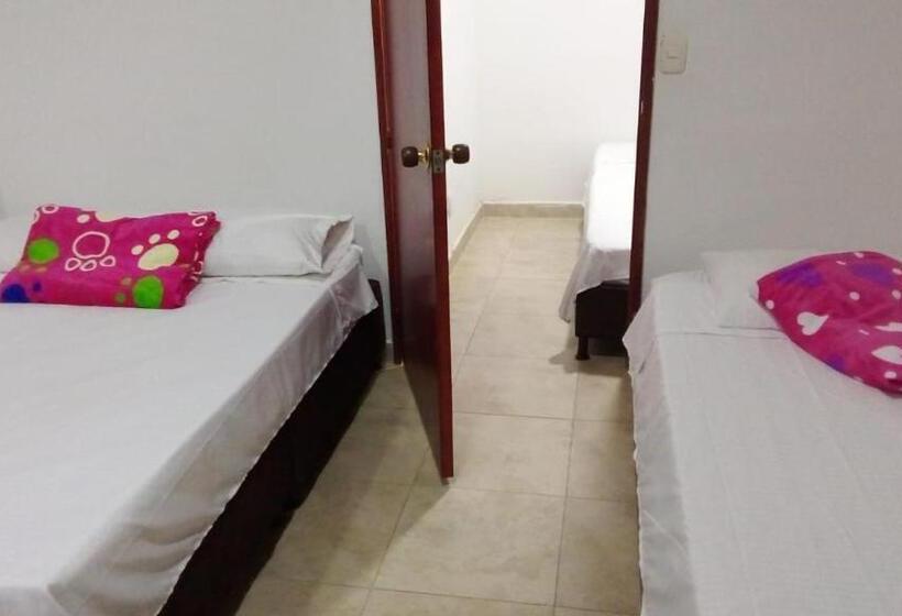 Семейный Номер, Finca Hotel Villa Soledad