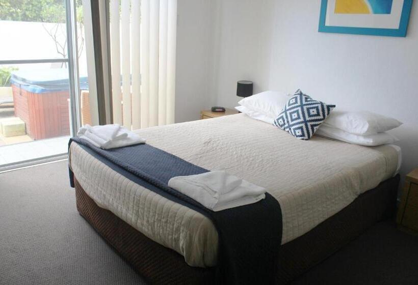 חדר סטנדרט עם ג'קוזי, Oceanside Hawks Nest