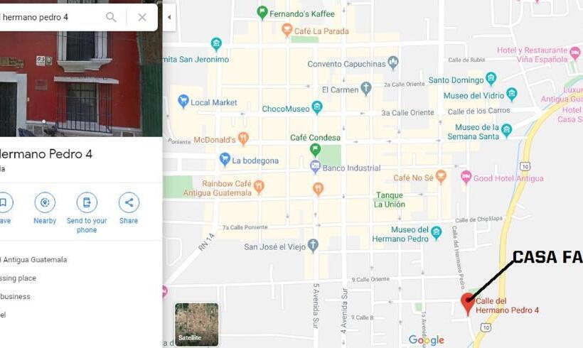 اتاق خانوادگی, Casa Vista Bella