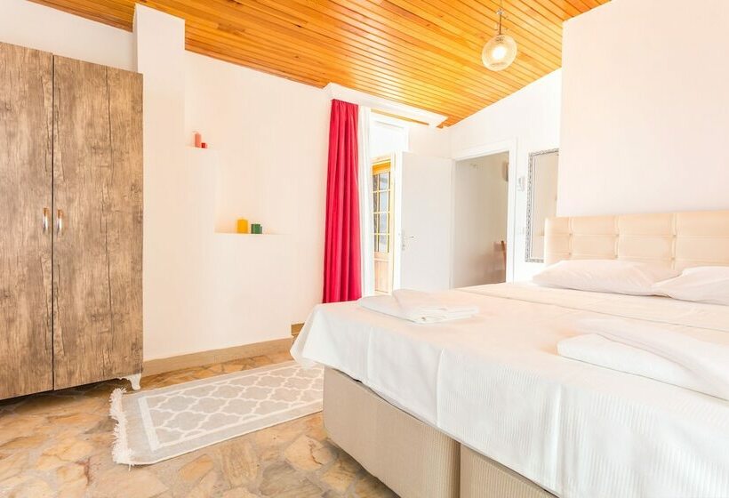 شقة غرفة نوم واحدة مطلة على المدينة, Best Family Apart Kas