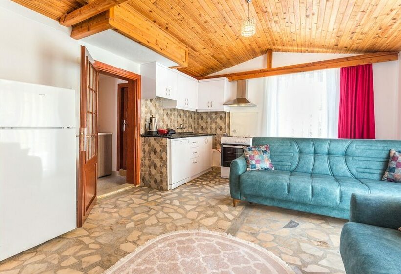 شقة غرفة نوم واحدة مطلة على المدينة, Best Family Apart Kas