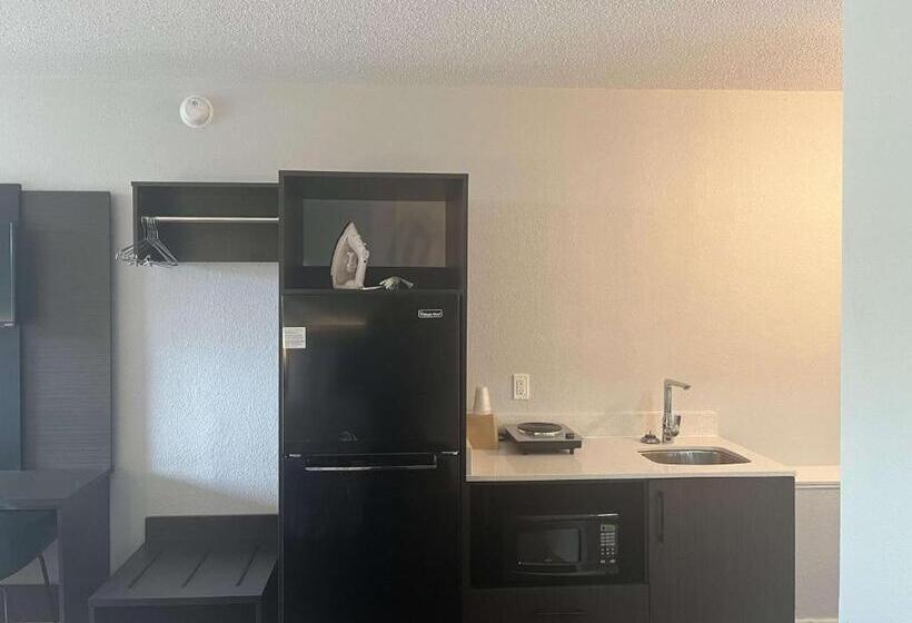 带大床的标准间, Studio 6 Port Lavaca, Tx