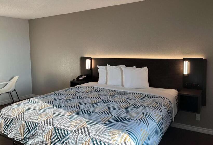 带大床的标准间, Studio 6 Port Lavaca, Tx