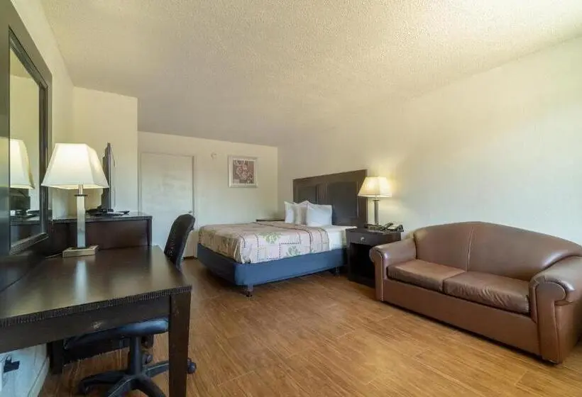 身障者適用キングサイズベッドルーム, Executive Inn Port Lavaca By Oyo