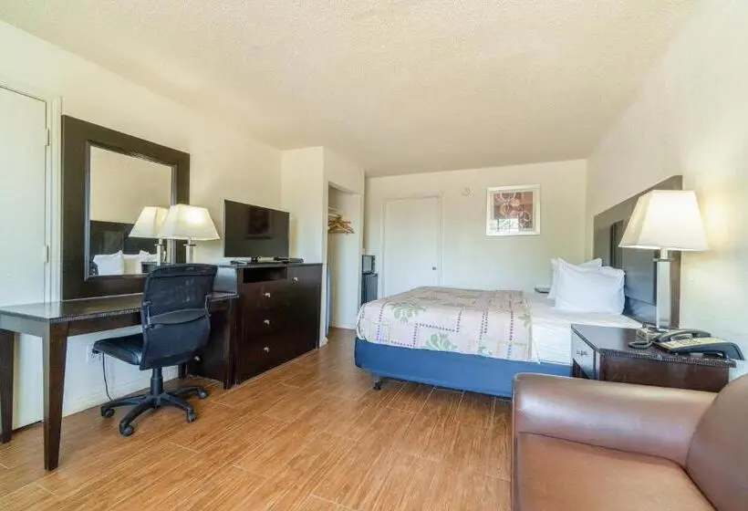 身障者適用キングサイズベッドルーム, Executive Inn Port Lavaca By Oyo
