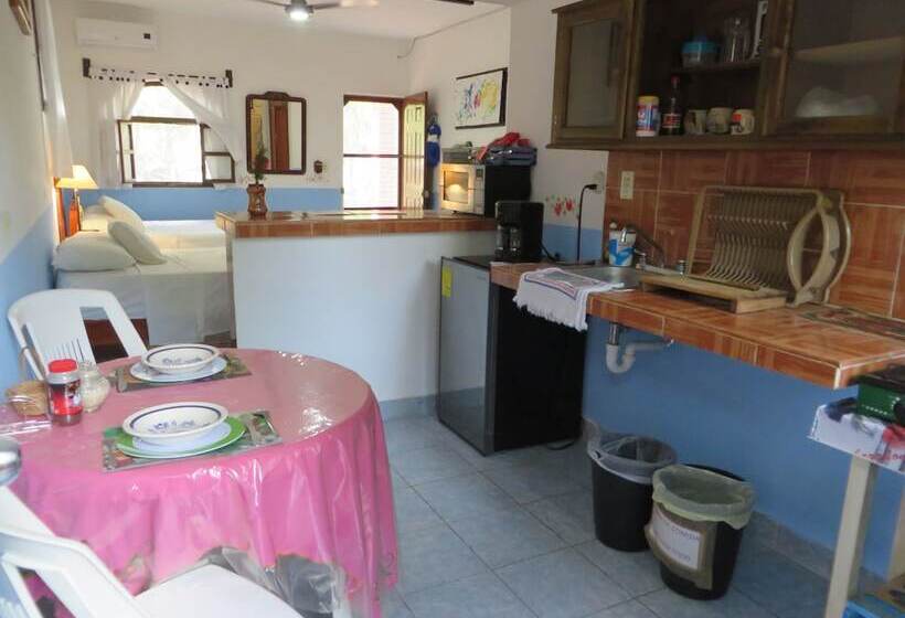 Quarto Clássico Vista Jardim, Apartamento La Casa Del Angel