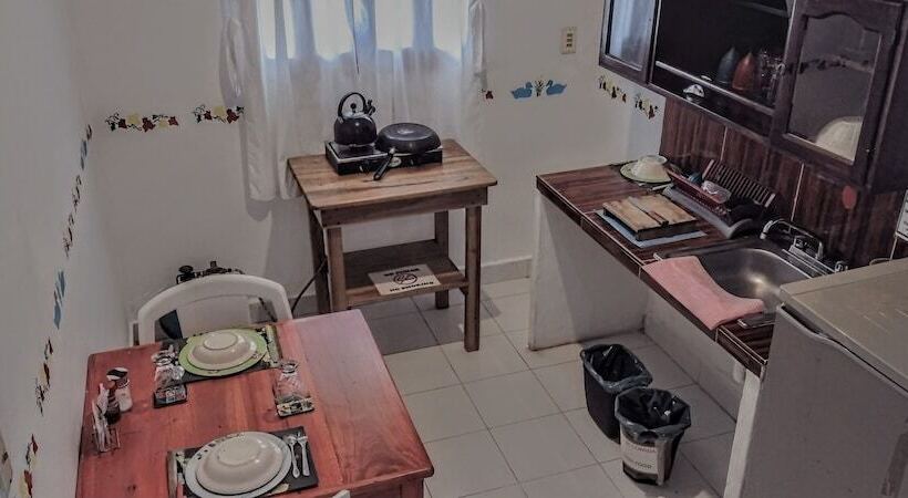 Quarto Clássico Vista Jardim, Apartamento La Casa Del Angel