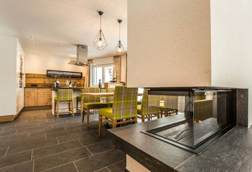 带1个卧室的豪华公寓, Alpinium