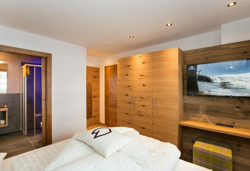 带1个卧室的豪华公寓, Alpinium